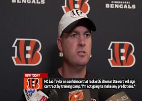 Zac Taylor shares thoughts amid Shemar Stewart contract negotiations | 'The Insiders'