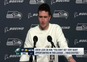 Drew Lock shares his emotions after big Week 15 win vs. Eagles
