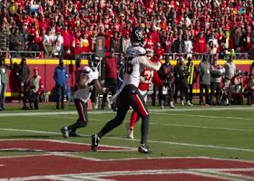 Stroud's 18th TD pass of 2024 gives Texans their first lead vs. Chiefs