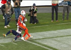 Can't-Miss Play: Brandon Johnson's pylon-reach TD trims Pats' lead to two