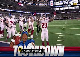 Tyrone Tracy's fourth TD run of 2024 caps Giants' opening drive vs. Cowboys