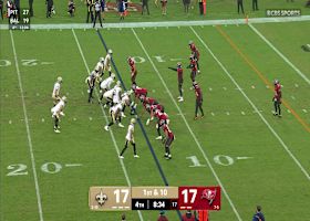 Can't-Miss Play: Shough covers a TON of ground before hitting the pylon for TD