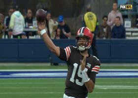 Joe Flacco's best throws from 2-TD debut with Browns | Week 13