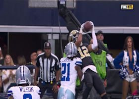 Can't-Miss Play: Air Olave! Saints WR climbs the ladder for insane 19-yard catch amid contact