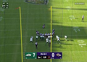 Tyler Loop's 31-yard FG gets Ravens on the board in Week 12