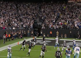 Can't-Miss Play: 37-yard TD! Pickens races past Raiders for six on 'MNF'