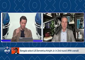 Rosenthal: Bengals made one 'risky pick' in 2025 NFL Draft | '40s and Free Agents'