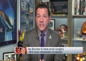 Rapoport: Joe Burrow will have wrist surgery, will miss remainder of the season