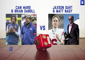 Throwdown Thursday: Cam Ward and Brian Daboll or Jaxson Dart and Matt Nagy makes the better pair? | 'GMFB'