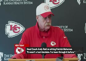 Andy Reid discusses starting Carson Wentz vs. Broncos