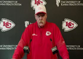 Andy Reid reiterates confidence in Patrick Mahomes' leadership qualities