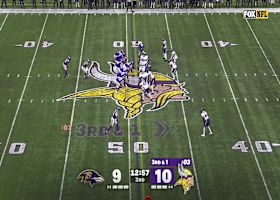 Marlon Humphrey picks off J.J. McCarthy's intended rainbow deep ball