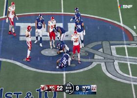 George Karlaftis' second sack of 2025 goes vs. Wilson in Week 3