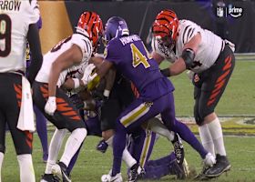 Marlon Humphrey's strip-fumble of Brown lands Ravens in Bengals' territory