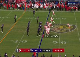 Madubuike becomes first defender to sack Mahomes in 2024 playoffs