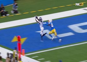 Levis' second TD connection with Ridley trims Chargers' lead to 27-16