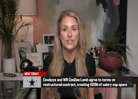 Slater: Cowboys, CeeDee Lamb agree on restructured contract to save $20M of cap space | 'The Insiders'