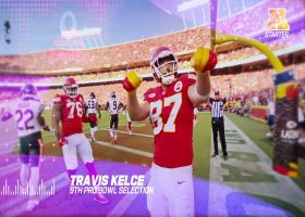 Revealing AFC and NFC TEs for 2024 Pro Bowl Games