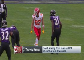 Which tight ends are worth taking in the first 3 rounds? | 'NFL Fantasy Live'