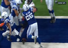 Jonathan Taylor's TD run boosts Colts' lead to 20-9 vs. Bears