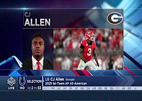 Colts select CJ Allen with No. 53 pick in 2026 draft