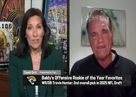 Baldinger's top three Offensive Rookie of the Year candidates for 2025 | 'The Insiders'