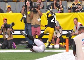 Emeka Egbuka's first TD is a result of WR's ridiculous body control 