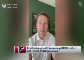 Kirk Cousins sends thank you video to Minnesota via social media | 'Free Agency Frenzy'