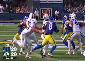 Jared Verse creates chaos in Colts' backfield to force 3rd and long