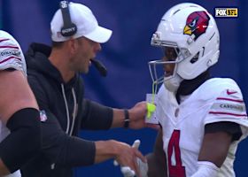 Brissett's TD dart to Dortch gives Cardinals a 23-17 lead over Colts