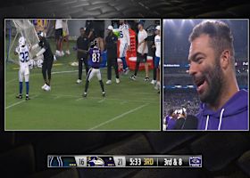 LaJohntay Wester's back-shoulder adjustment yields 30 yards