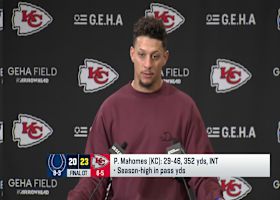 Mahomes and Kelce after massive win vs. Colts: 'It was do or die'