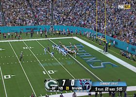 Nick Vannett's first TD catch since 2021 gets Titans on scoreboard vs. Packers