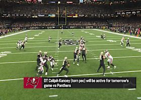 Calijah Kancey (torn pectoral) will start vs. Panthers | 'The Insiders'