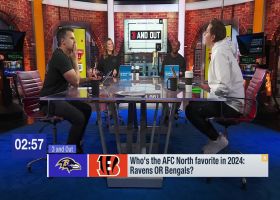 Who's the AFC North favorite in 2024: Ravens or Bengals? | 'GMFB'