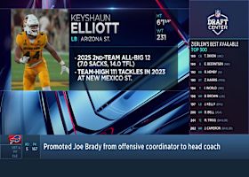 Bears select Keyshaun Elliott with No. 166 pick in 2026 draft