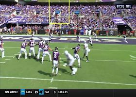 Jackson finds Zay Flowers for easy 8-yard TD