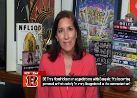 Battista: Bengals talks with Trey Hendrickson can become a 'contributing factor' for slow start in 2025 | 'The Insiders'