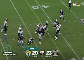 Etienne BOUNCES off multiple defenders for 16-yard catch and run