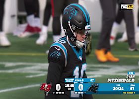 Ryan Fitzgerald gives the Panthers a 3-0 lead over the Bucs
