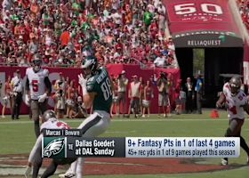 Eagles vs. Cowboys fantasy preview | 'NFL Fantasy Live'