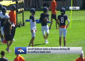 Rapoport: Jarrett Stidham listed as Broncos starting QB on unofficial depth chart