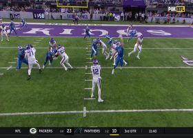 Mullens hits Osborn for 6-yard TD one play after duo's 47-yard deep strike