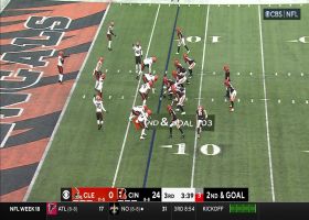 Browning's third TD pass of game boosts Bengals' lead to 30-0 vs. Browns