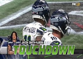 JSN gets second TD of the day from Darnold