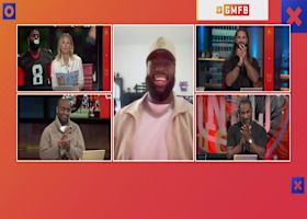 Jared Verse wakes up with 'GMFB' to discuss joining Browns via trade