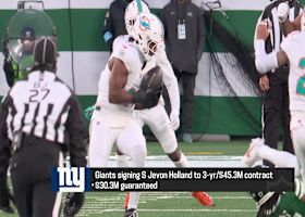 Wolfe: Ex-Dolphin Jevon Holland 'excited for a fresh start' with Giants | 'The Insiders'