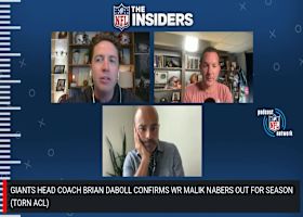Rapoport on Malik Nabers’ season-ending injury and what it means for the Giants | 'The Insiders'