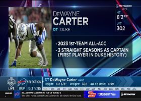 Bills select DeWayne Carter with No. 95 pick in 2024 draft