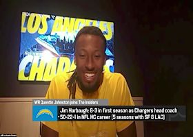 Quentin Johnson joins 'The Insiders' to talk about Chargers' electric season